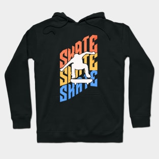 skate, skateboard hobby Hoodie